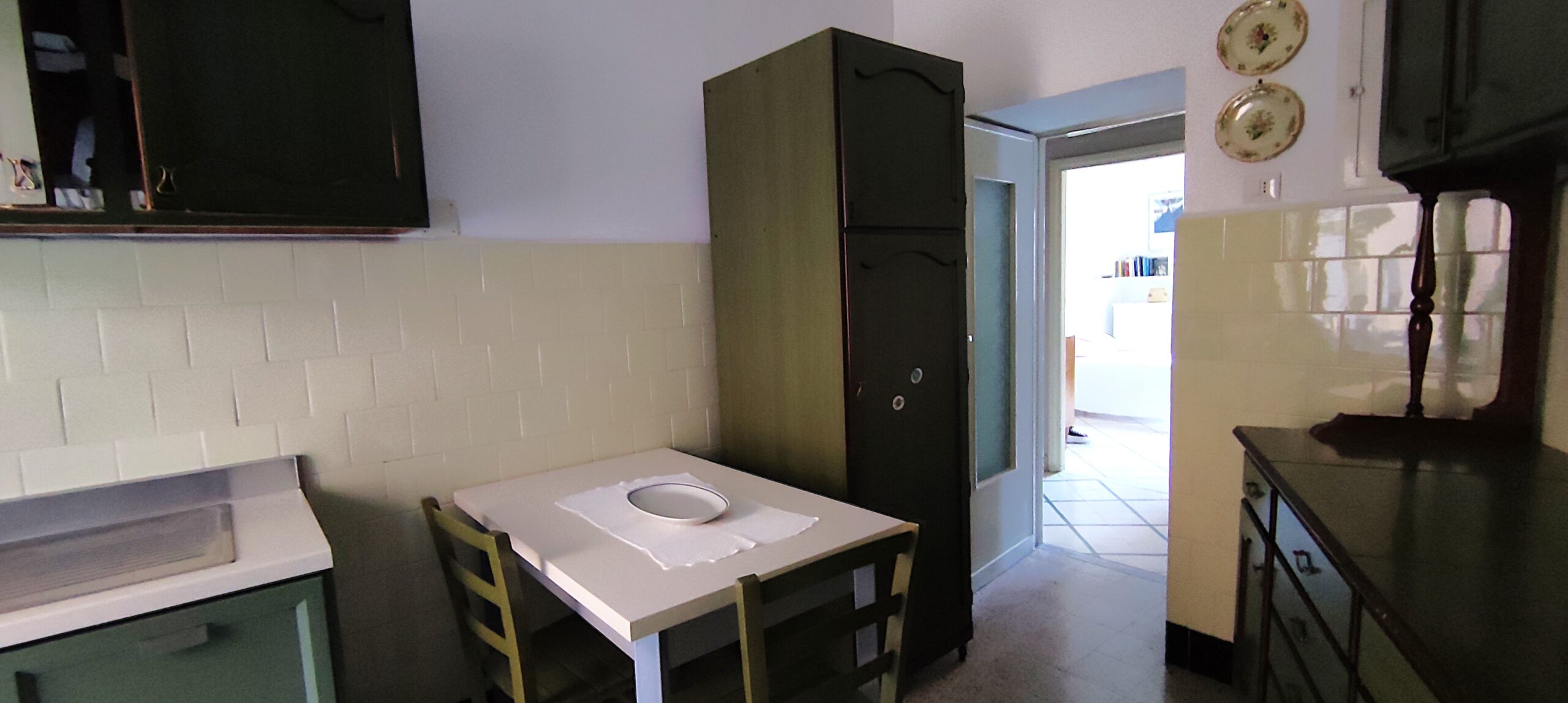 vista cucina
