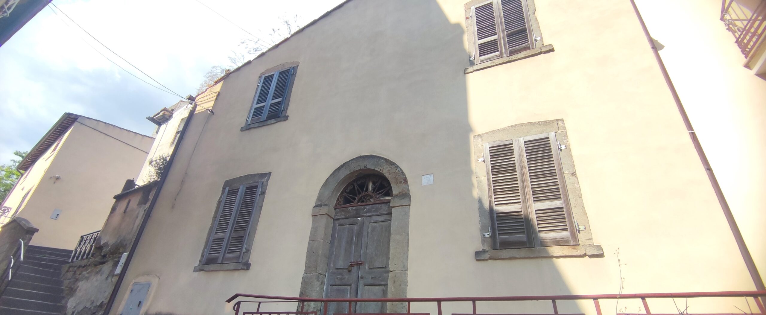 Sipicciano  Piazza Umberto primo