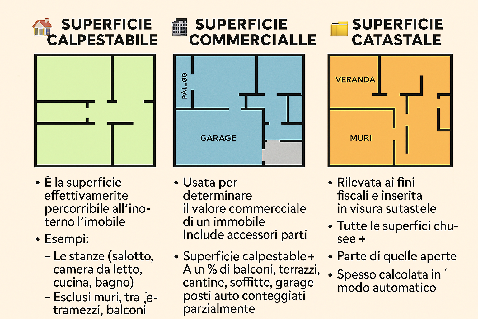 Metri Quadri: Non Farti Confondere! La Guida Pratica