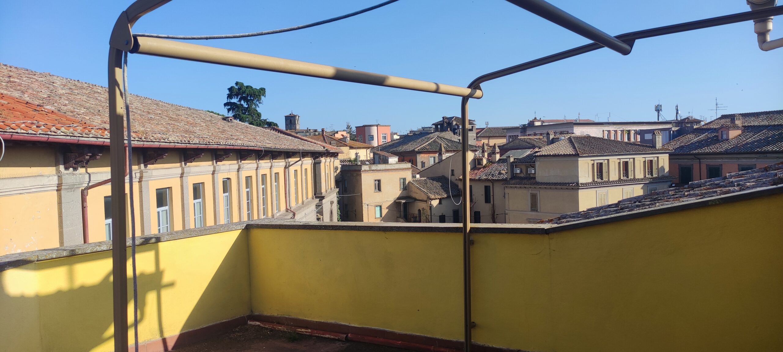 attico a piazza Dante