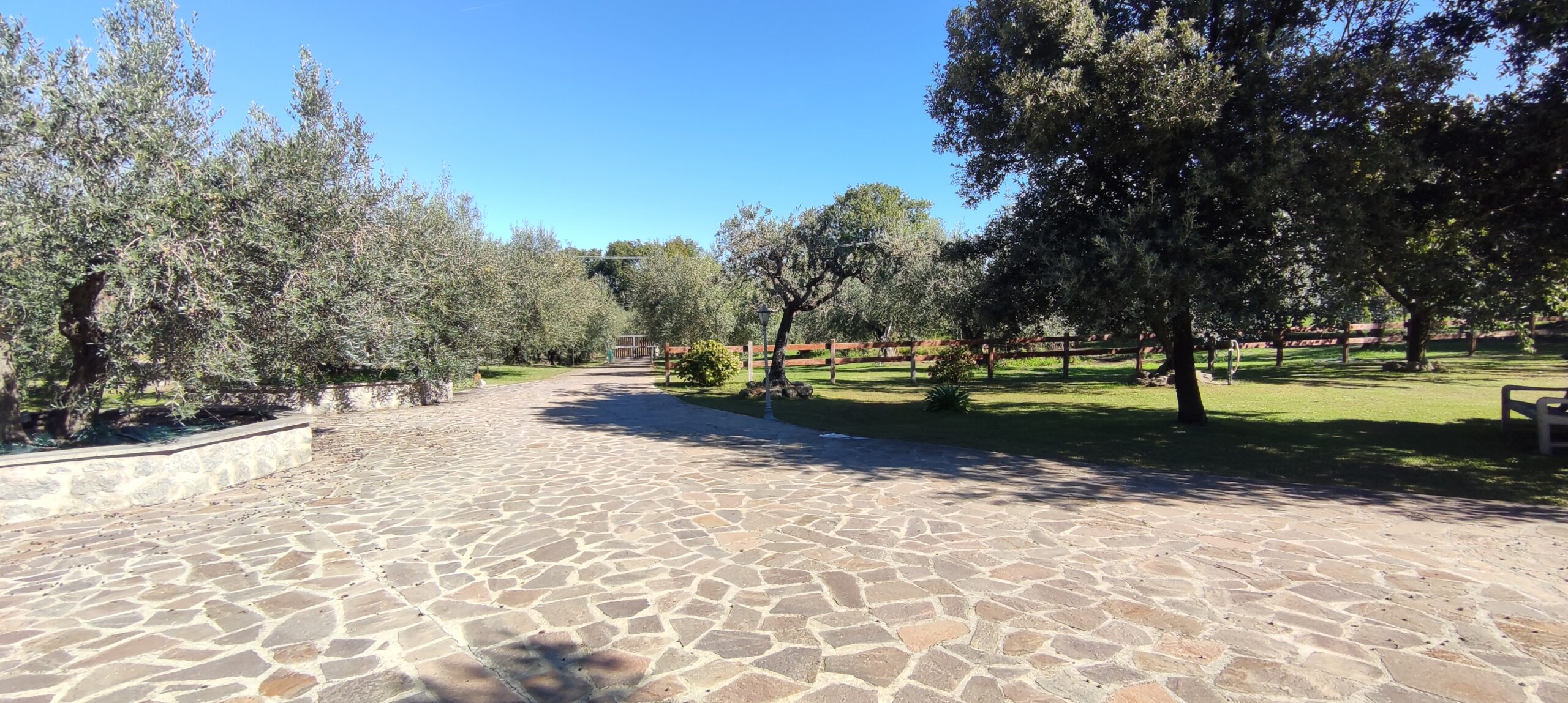 Villa Castellaccio l’oasi di pace