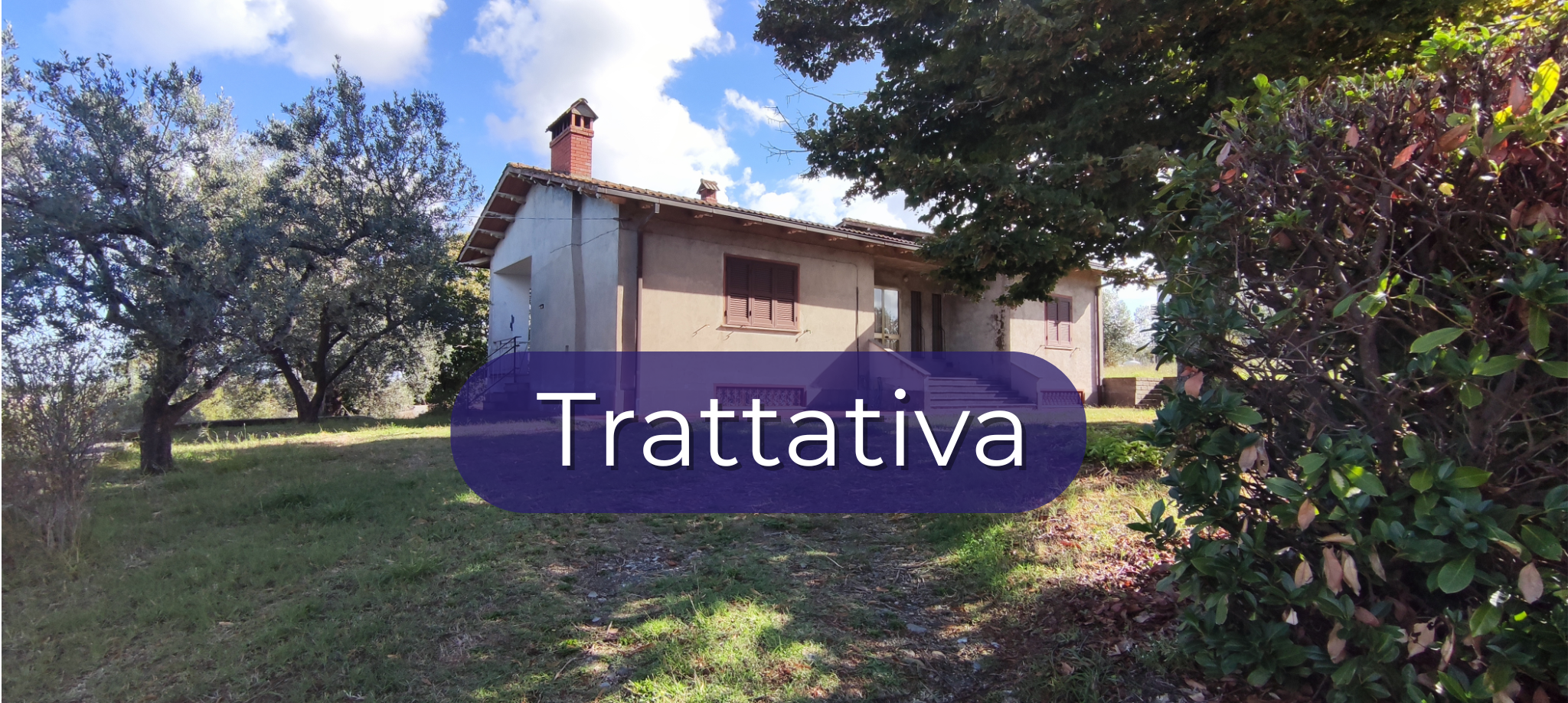 La tua Villa vicino a Viterbo